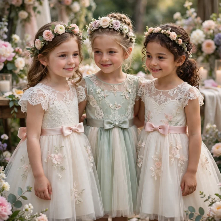 Wedding Dresses for Kids