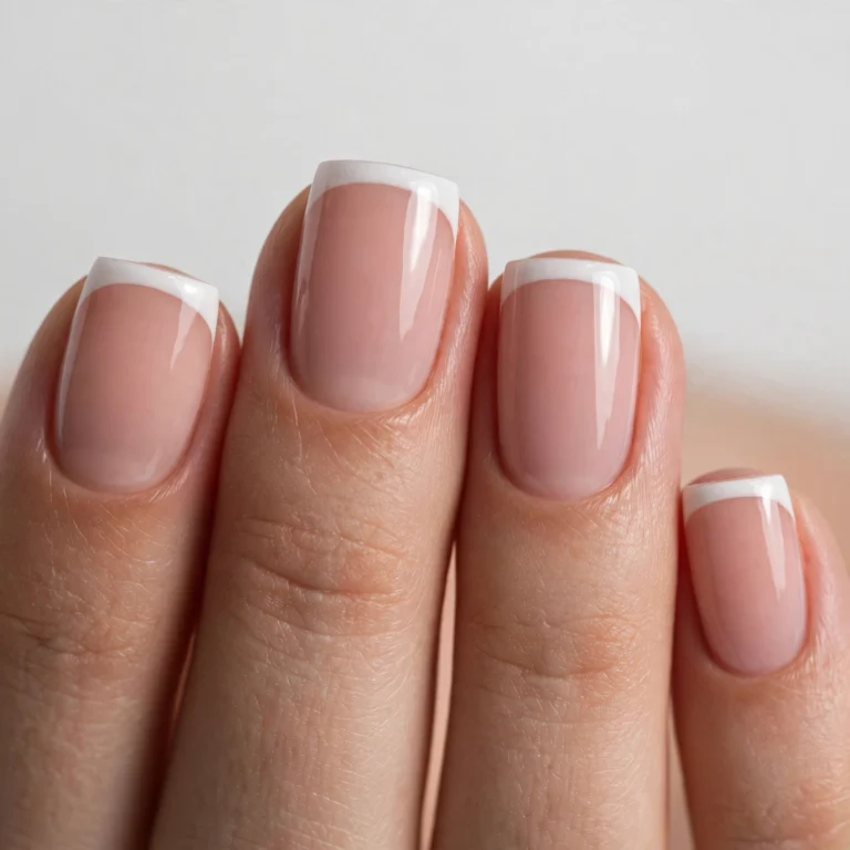 Short Nails French