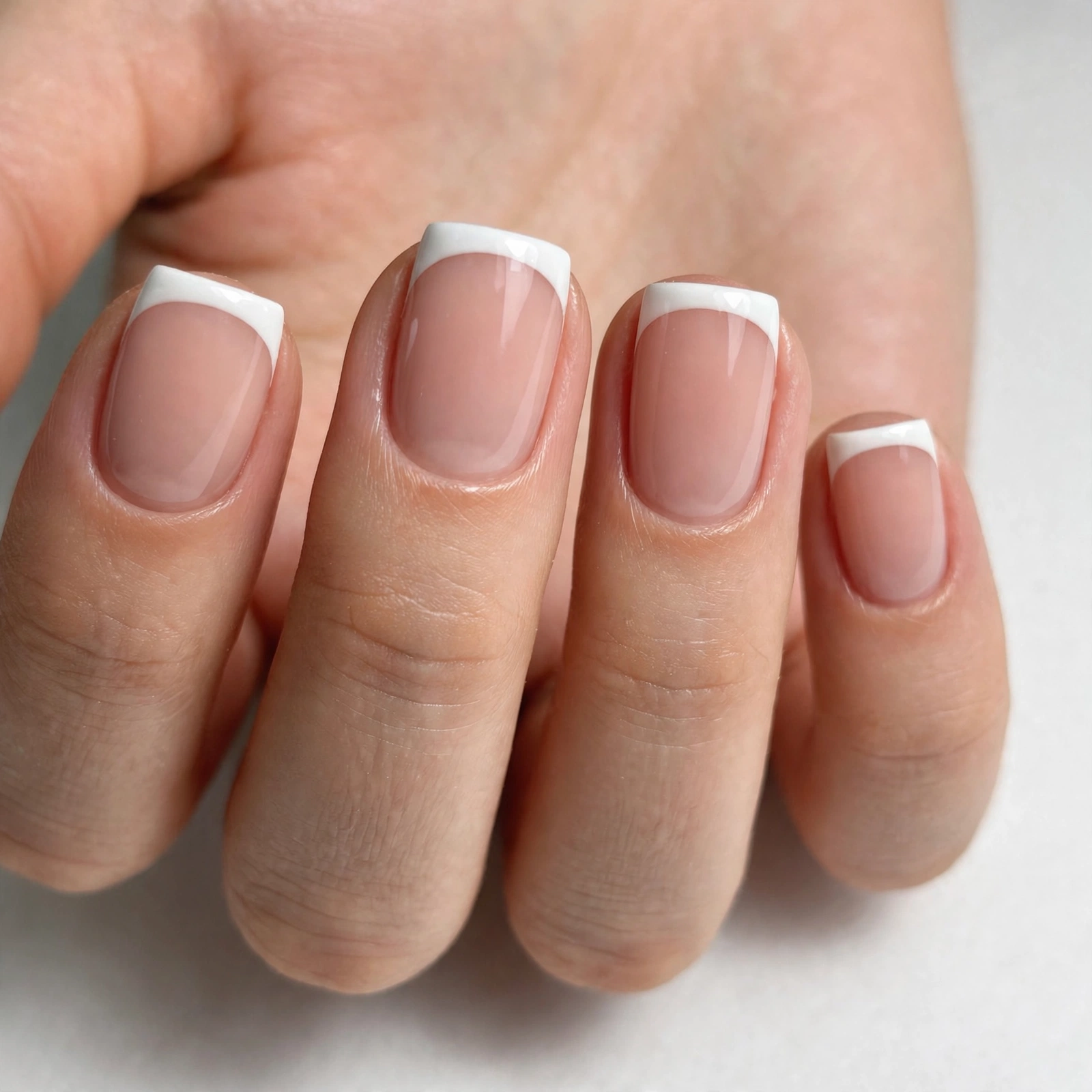 Short Nails French
