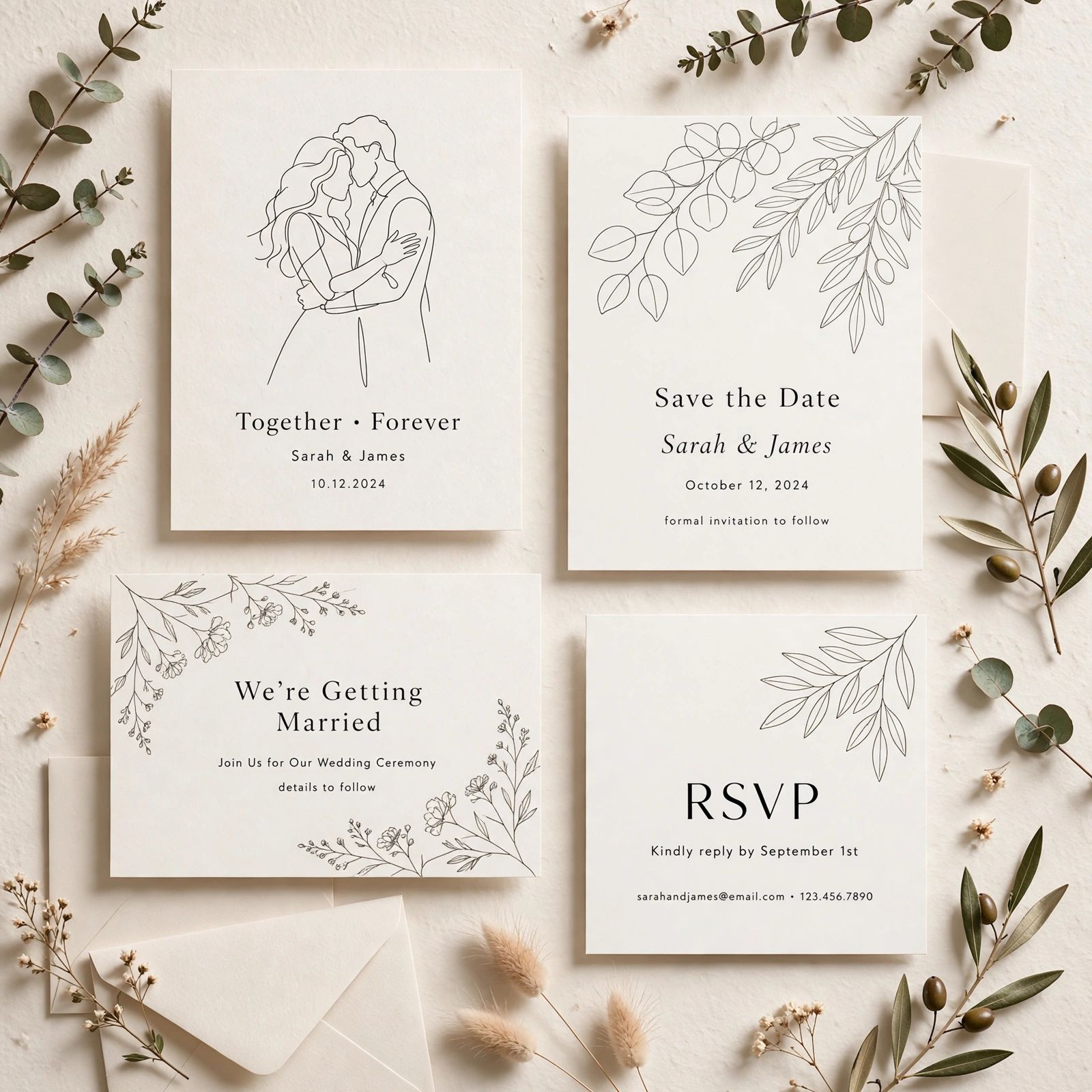 Wedding Card Ideas 