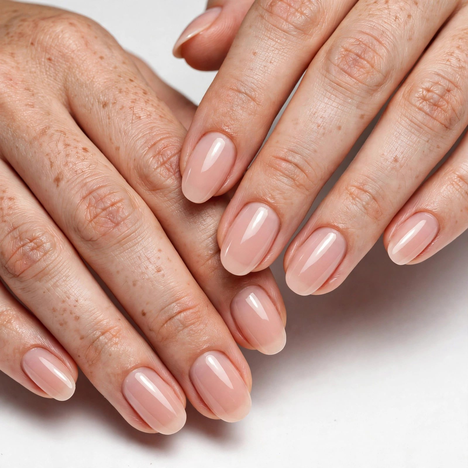 Short Almond Acrylic Nails