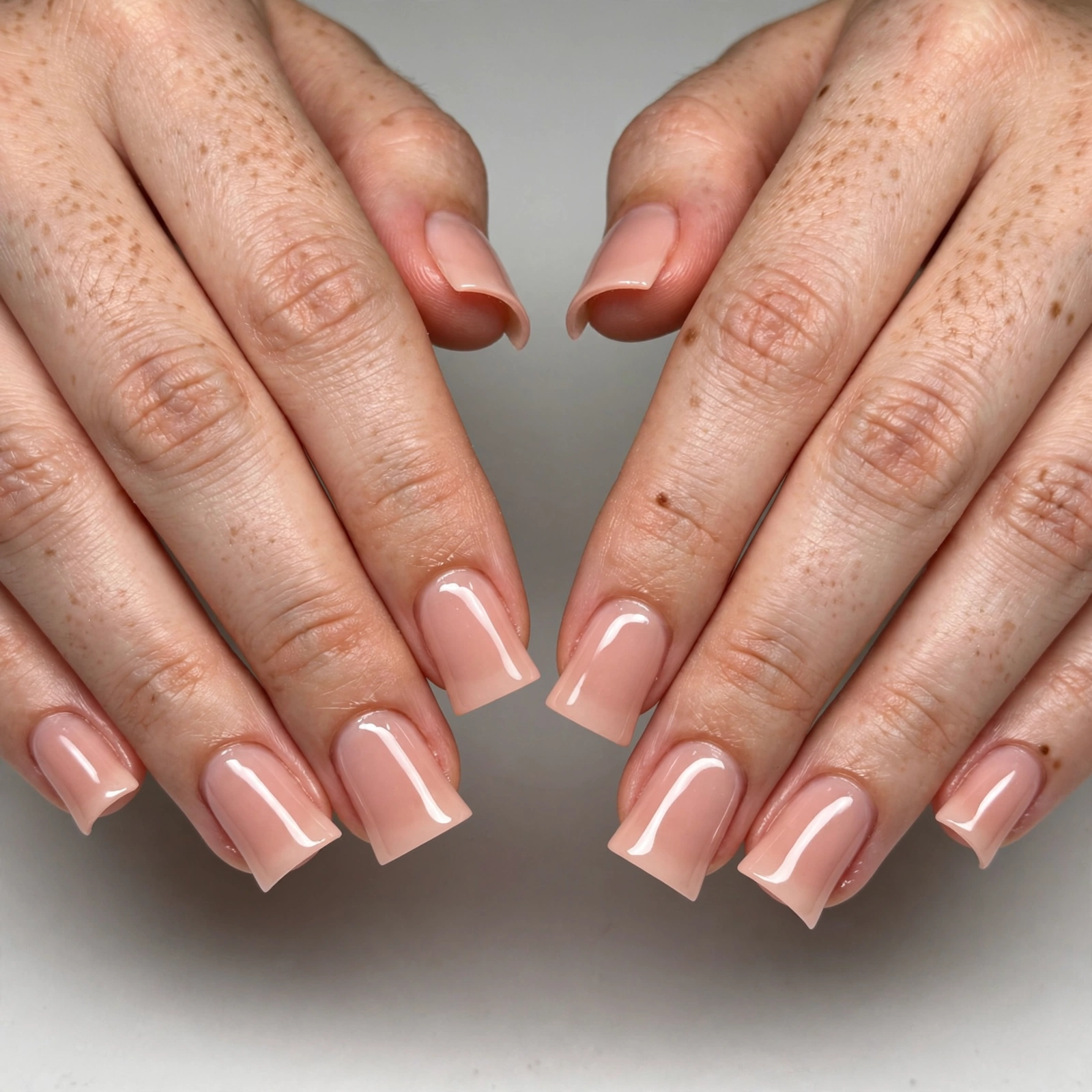 Short Duck Nails