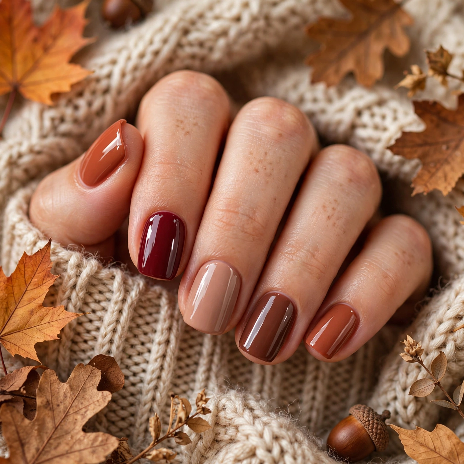Short Fall Nails