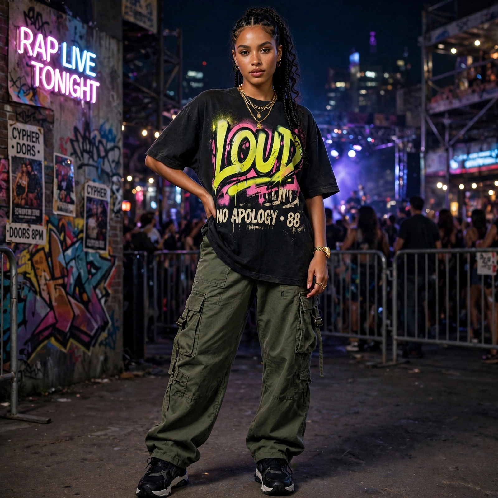 Rap Concert Outfit Ideas